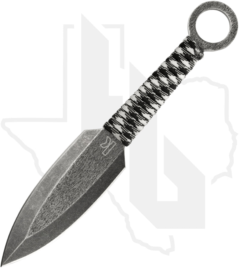 Kershaw Ion 3 Pc Throwing Knife Set 1747BW - Blackwash