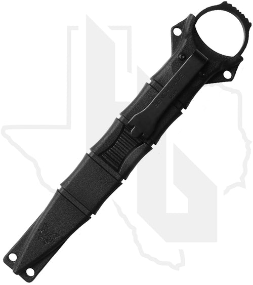 Benchmade Black Class SOCP Dagger 174BK - Black Cerakote, Spear Point