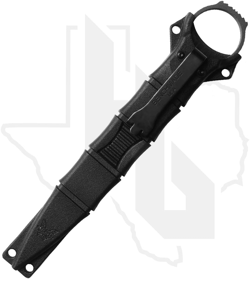 Benchmade Black Class SOCP Dagger 174GY - Tungsten Gray Cerakote, Spear Point