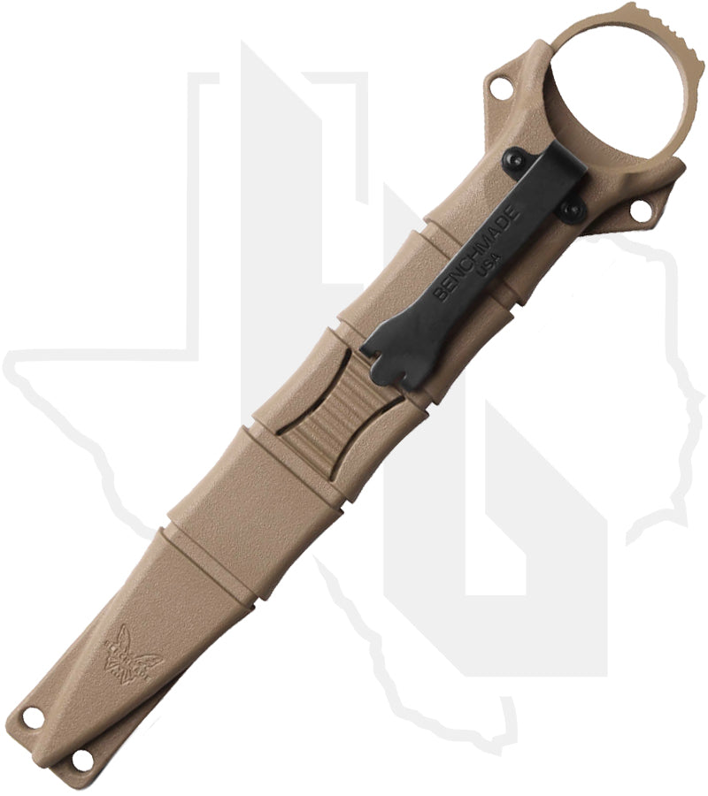 Benchmade Black Class SOCP Dagger 174SN - Desert Sand Cerakote, Spear Point