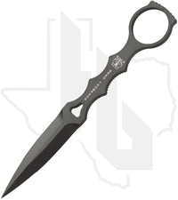 Benchmade Black Class SOCP Dagger 176BKSN - Black Powder Coat
