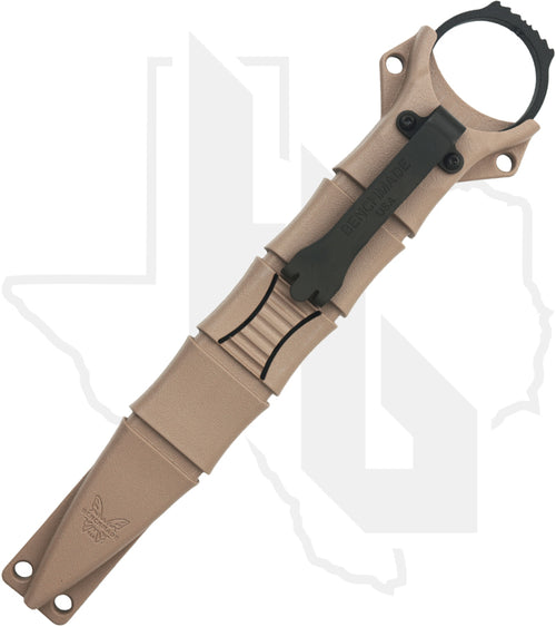 Benchmade Black Class SOCP Dagger 176BKSN - Black Powder Coat