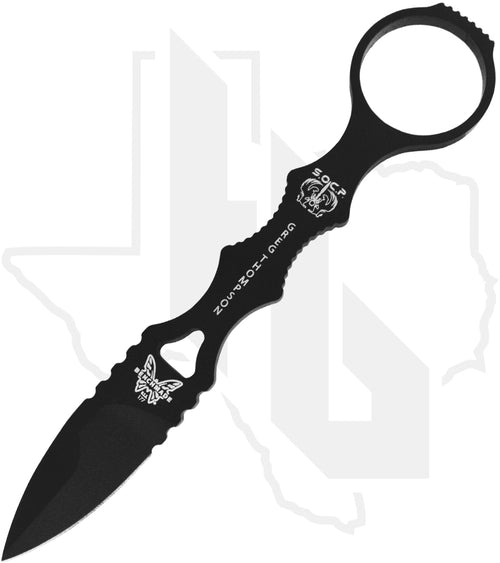 Benchmade Black Class Mini SOCP 177BK - Black