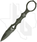 Benchmade Black Class Mini SOCP Dagger 177GN - Olive Drab Cerakote, Spear Point