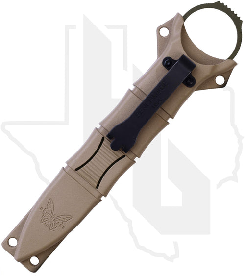 Benchmade Black Class Mini SOCP Dagger 177GN - Olive Drab Cerakote, Spear Point