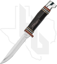 W.R. Case Mini FINN Hunter 17916 - Buffalo Horn (BHMFINN SS)