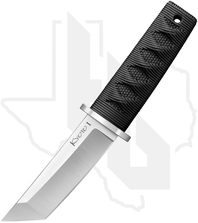 Cold Steel Kyoto I 17DA - Black Kray-Ex, Satin
