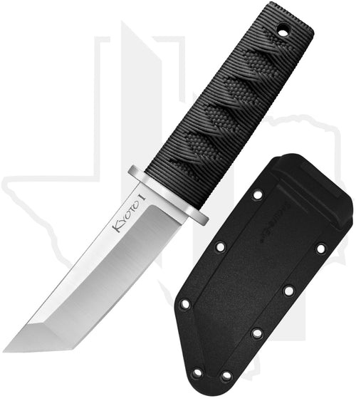 Cold Steel Kyoto I 17DA - Black Kray-Ex, Satin