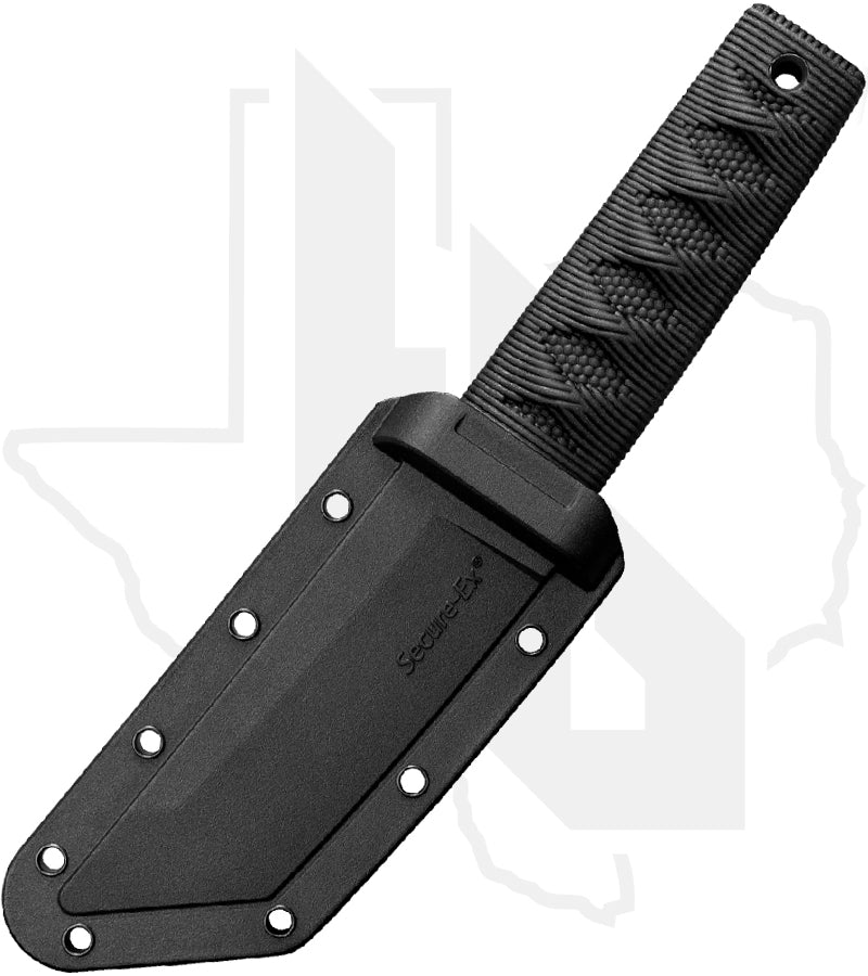 Cold Steel Kyoto I 17DA - Black Kray-Ex, Satin