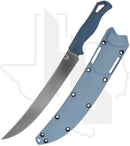 Benchmade Water Line Fishcrafter 9" 18020 - Depth Blue Santoprene, Stonewashed
