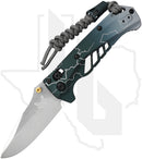 Benchmade Water Line Mini Adira 18065-ABEL1 - Abel Dark Waters Lightning Anodized Aluminum, Satin