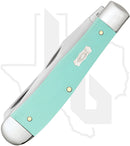 W.R. Case Trapper 18100 - Seafoam Green G-10, Smooth (10254 SS)