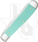 W.R. Case Trapper 18100 - Seafoam Green G-10, Smooth (10254 SS)