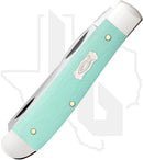 W.R. Case Mini Trapper 18101 - Seafoam Green, G-10 Smooth (10207 SS)