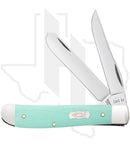W.R. Case Mini Trapper 18101 - Seafoam Green, G-10 Smooth (10207 SS)
