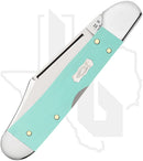 W.R. Case Mini CopperLock 18109 - Seafoam Green G-10, Smooth (101749L SS)