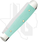 W.R. Case Tiny Trapper 18110 - Seafoam Green G-10, Smooth (102154 SS)