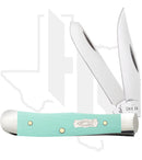 W.R. Case Tiny Trapper 18110 - Seafoam Green G-10, Smooth (102154 SS)