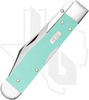 W.R. Case Cheetah Cub 18112 - Seafoam Green G-10, Smooth (1011 1/2L SS)
