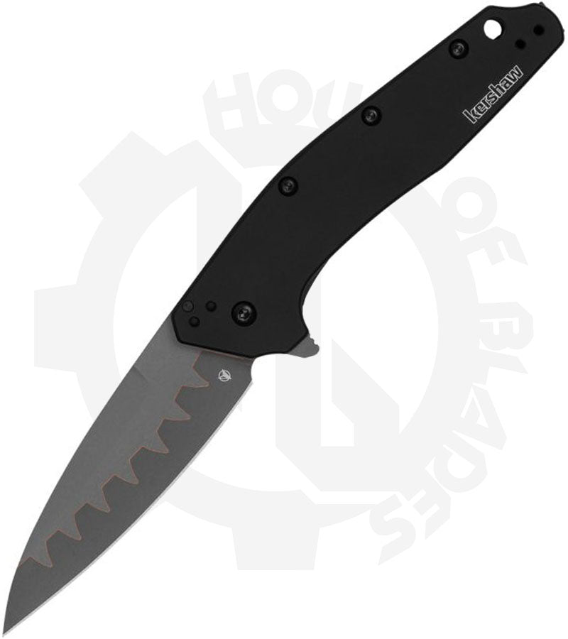 Kershaw Dividend 1812BLKCB - Black, Composite