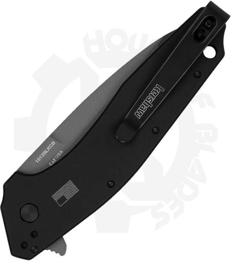 Kershaw Dividend 1812BLKCB - Black, Composite