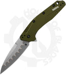 Kershaw Dividend 1812OLCB - Olive Drab, Composite Blade