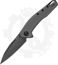Kershaw Sanctum 1815 - Gray, Blackwash