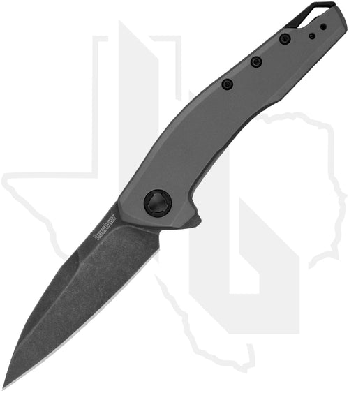 Kershaw Sanctum 1815 - Stainless Steel, Blackwashed