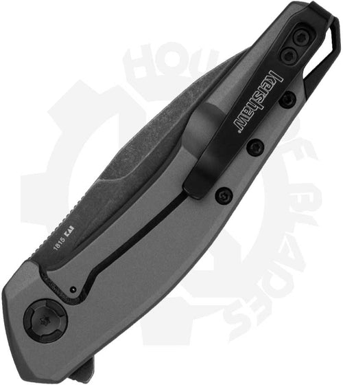 Kershaw Sanctum 1815 - Gray, Blackwash