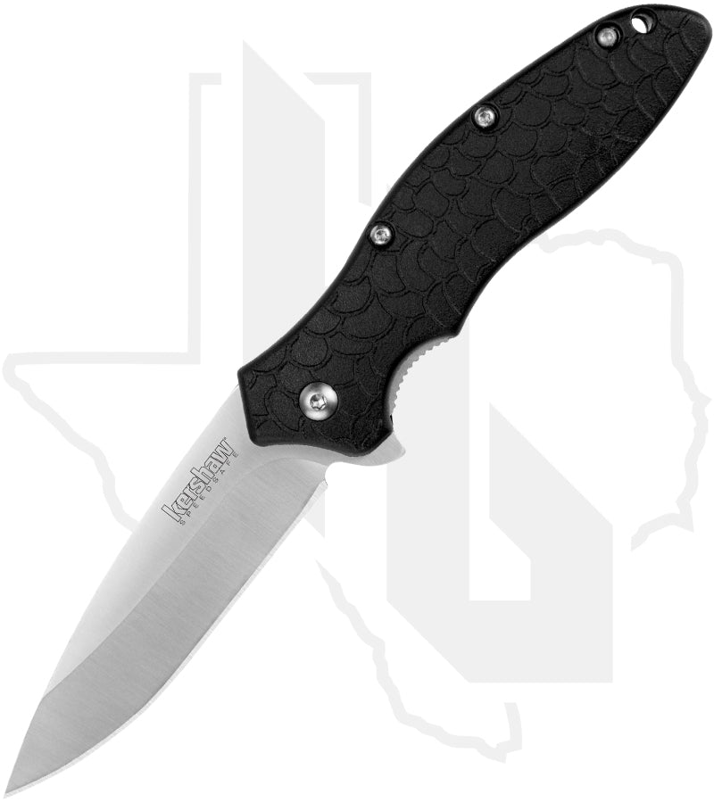 Kershaw Oso Sweet 1830 - Black GFN, Satin