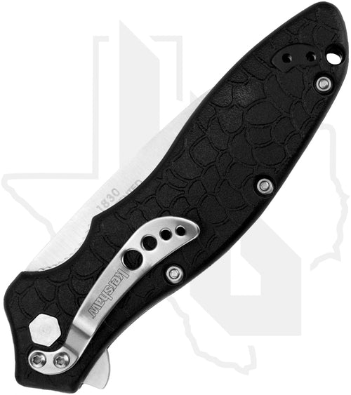 Kershaw Oso Sweet 1830 - Black GFN, Satin