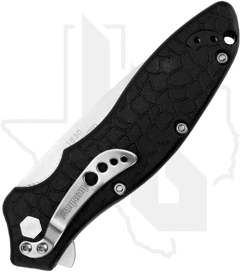 Kershaw Oso Sweet 1830 - Black GFN, Satin