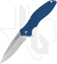 Kershaw Oso Sweet 1830BLU - Blue GFN, Satin