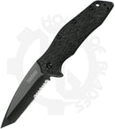 Kershaw Kuro 1835TBLKST - Black