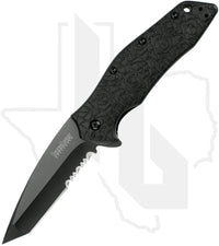 Kershaw Kuro 1835TBLKST - Black GFN, Black Oxide