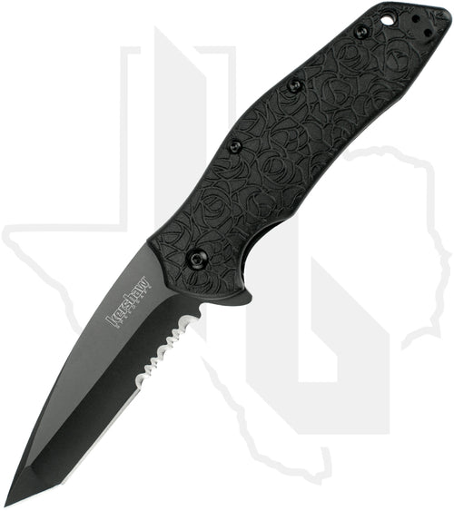 Kershaw Kuro 1835TBLKST - Black GFN, Black Oxide