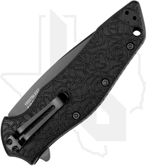 Kershaw Kuro 1835TBLKST - Black GFN, Black Oxide