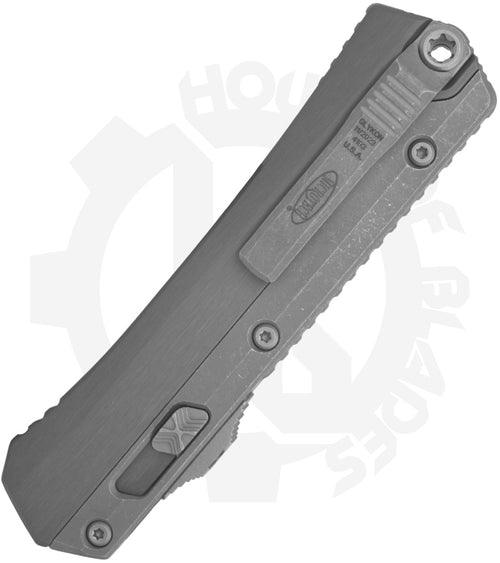 Microtech Glykon 184-10APNC - Bayonet, Apocalyptic Overlay