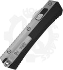 Microtech Glykon 184-12 - Bayonet, Bead Blast Overlay, Serrated