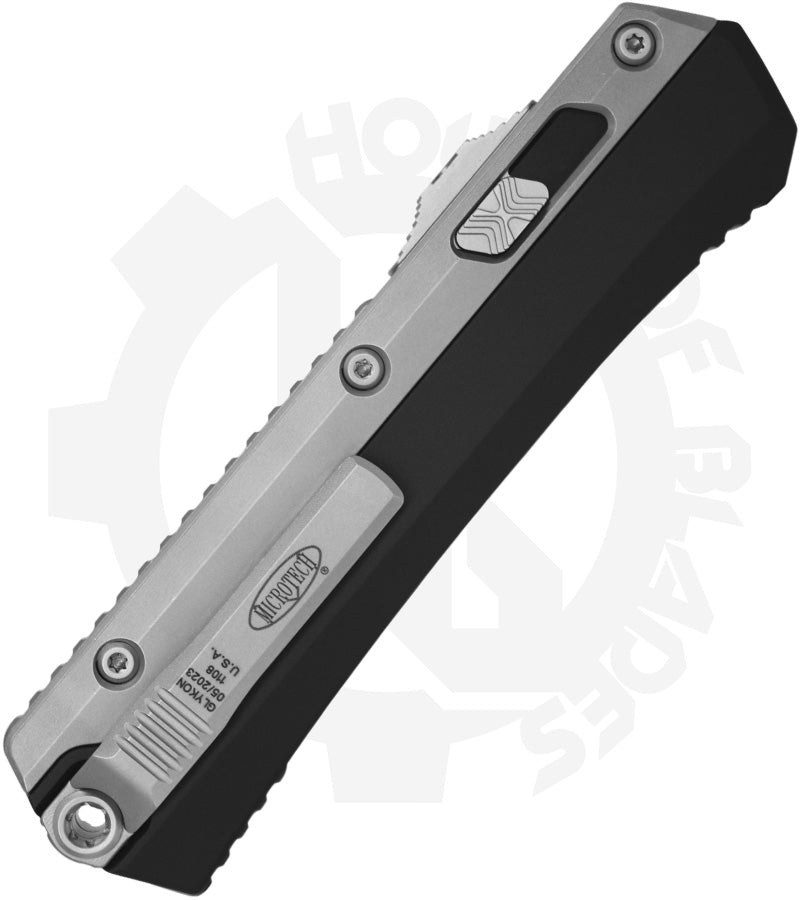 Microtech Glykon 184-12 - Bayonet, Bead Blast Overlay, Serrated