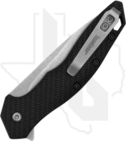 Kershaw Shoreline 1845 - Black GFN, Stonewashed