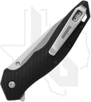 Kershaw Shoreline 1845ST - Black, Serrated