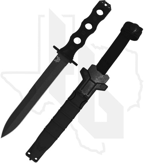 Benchmade Black Class SOCP 185BK - Black