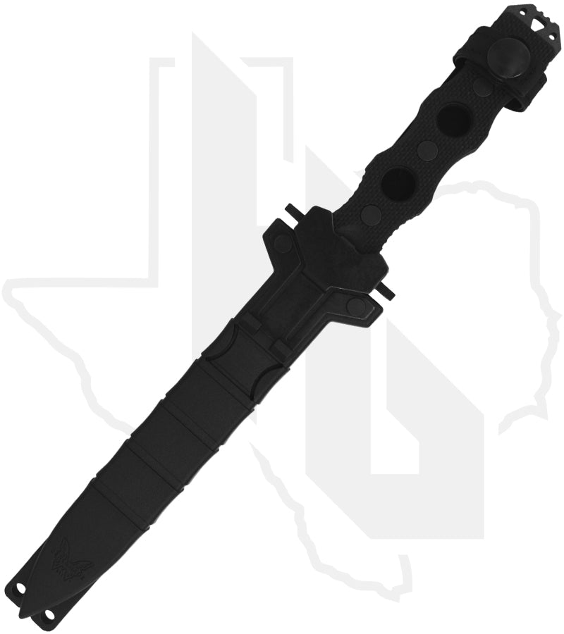 Benchmade Black Class SOCP 185BK - Black