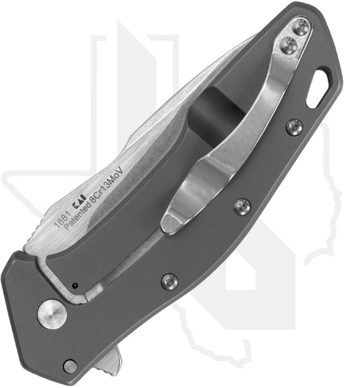 Kershaw Eris 1881 - Gray, Stonewash