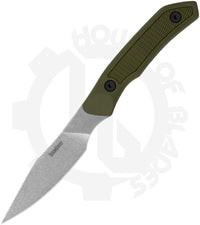 Kershaw Deschutes Caper 1882 - OD Green, Rubber