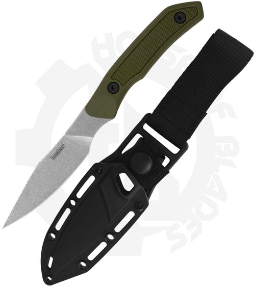 Kershaw Deschutes Caper 1882 - OD Green, Rubber