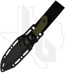 Kershaw Deschutes Caper 1882 - OD Green Polypropylene w/ Rubber Overlay, Stonewashed