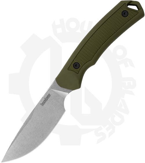 Kershaw Deschutes Skinner 1883 - OD Green, Rubber