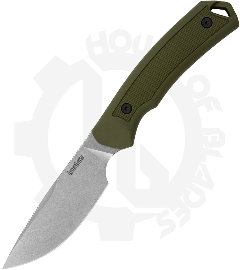 Kershaw Deschutes Skinner 1883 - OD Green, Rubber